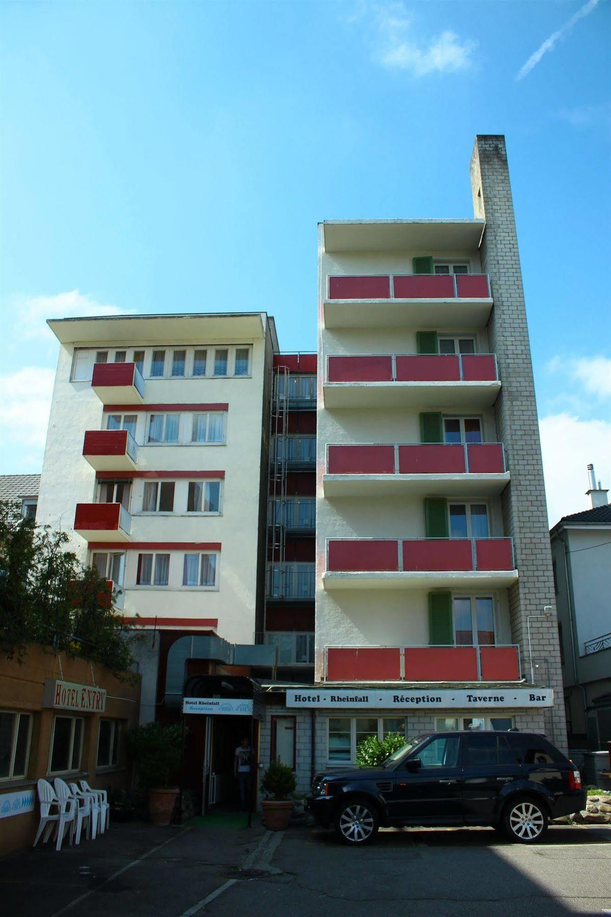 Hotel Rheinfall Neuhausen Am Rheinfall Exterior photo